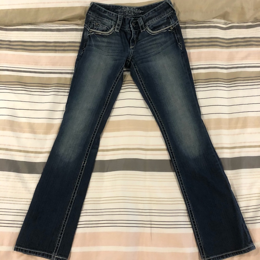 Maurice’s kick boot jeans